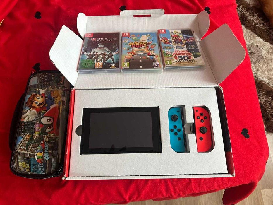 Nintendo switch consolă