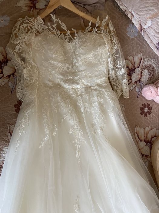 Свадебное платья