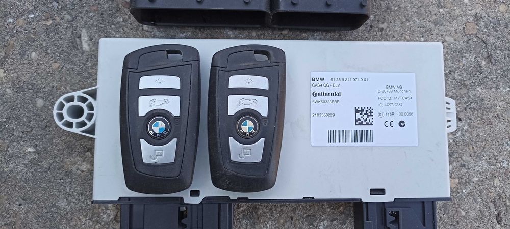 Kit pornire motor BMW F20 F22 F30 F32 F33 F10 X3 F25 2.0d N47, 8513249