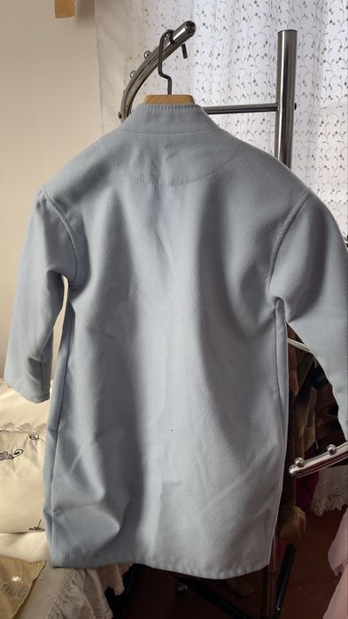 Пальто в бежевом цвете