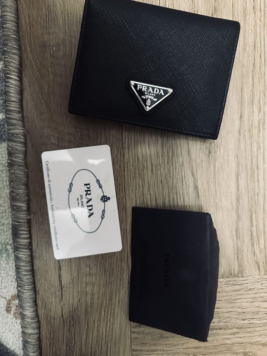 Бумажник PRADA оригинал