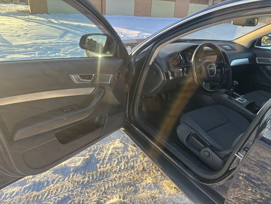 Audi a6 c6 2.4 механика 6 ступка