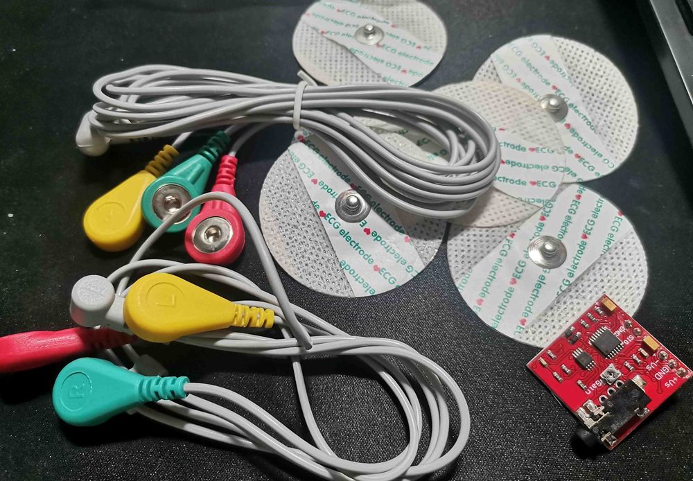 Modul Senzor Electromiograma EMG H124SG Arduino Raspberry Pi Constanta ...