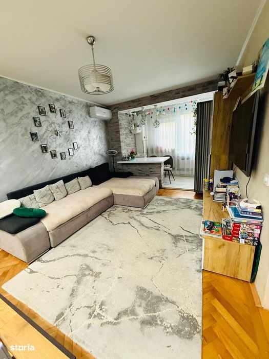 2 sdec renovat la cheie, mobilat și utilat