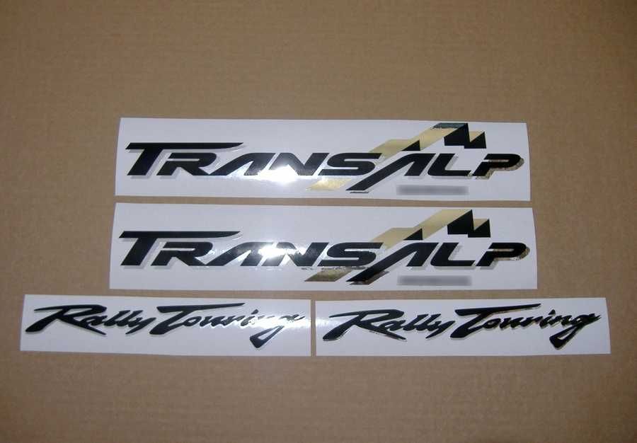 Стикери Honda XLV 650 Transalp 2001г-2002г хонда трансалп лепенки
