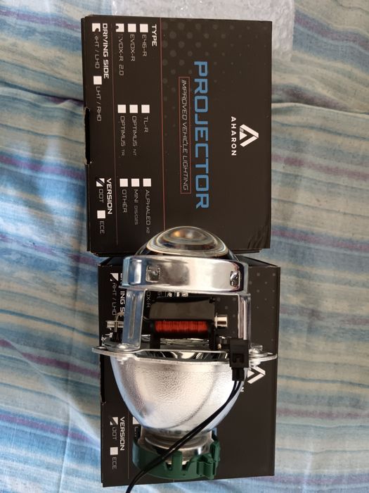 Vand lupe Aharon EVOX-R 2.0- D1S, D2S, D3S și D4S.