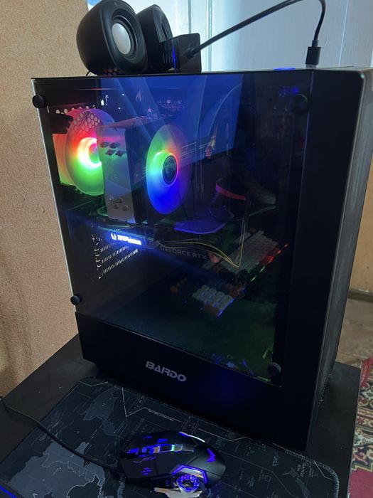Kompyuter Core i5 12400. rtx4060
