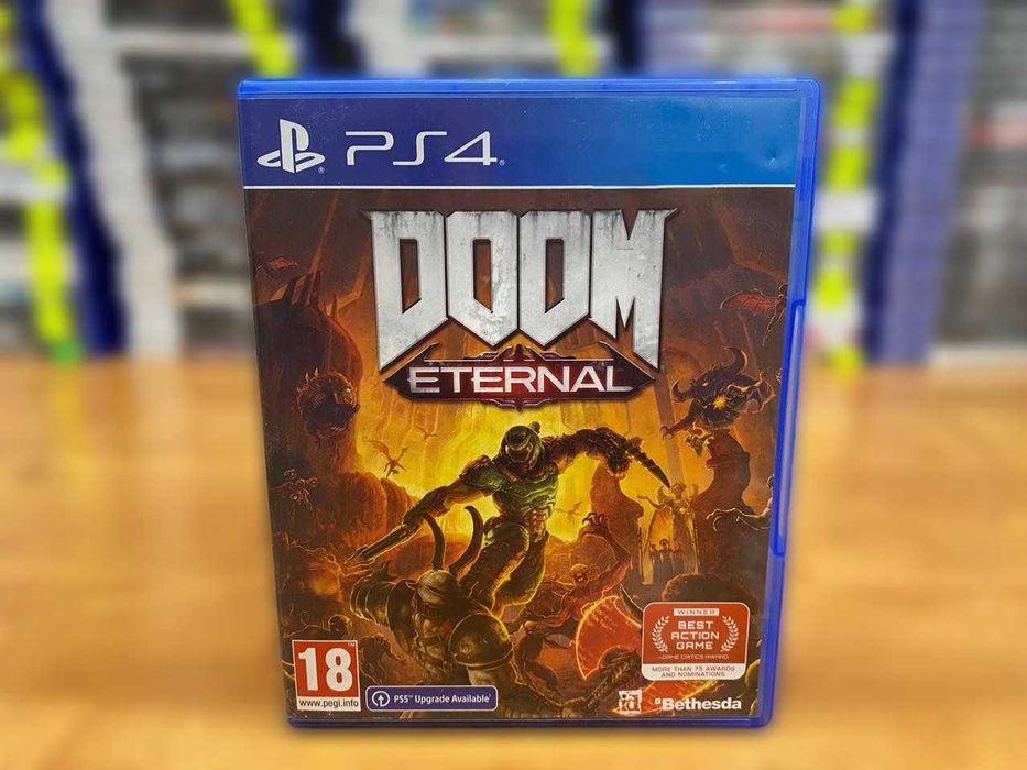DOOM Eternal PS4/PS5 Дум Пс4 Огромный Выбор Игр