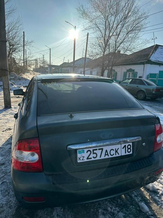 Приора хэтчбек 2172