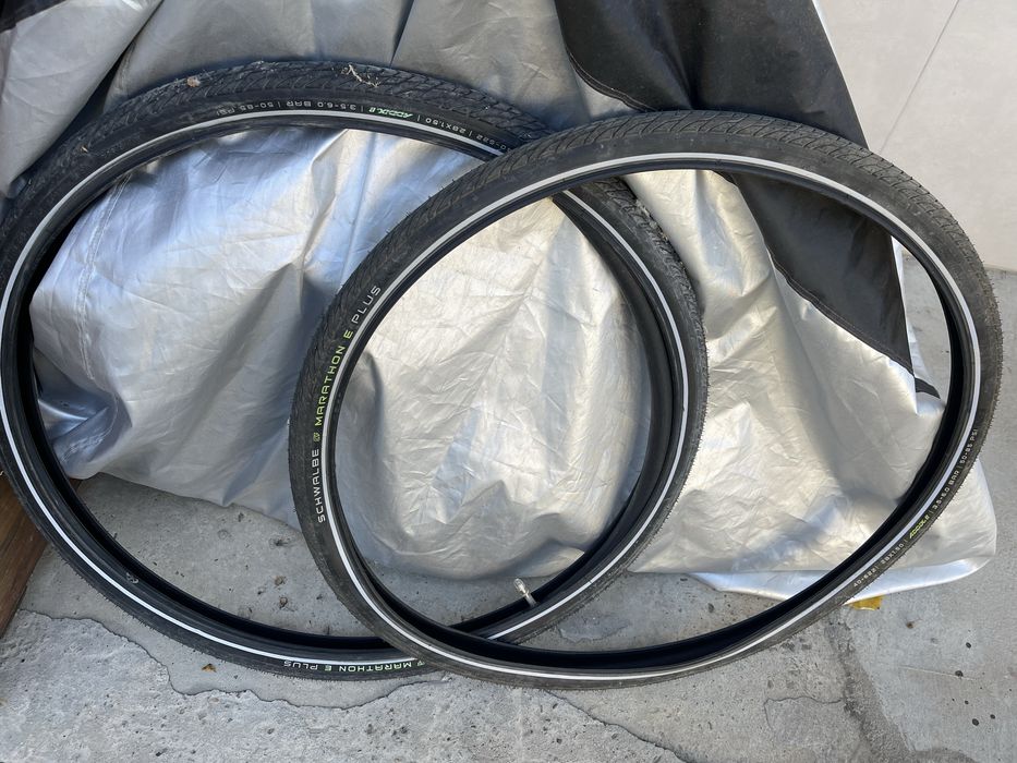 2 Cauciucuri Schwalbe marathon E plus 40-622/28-1.5