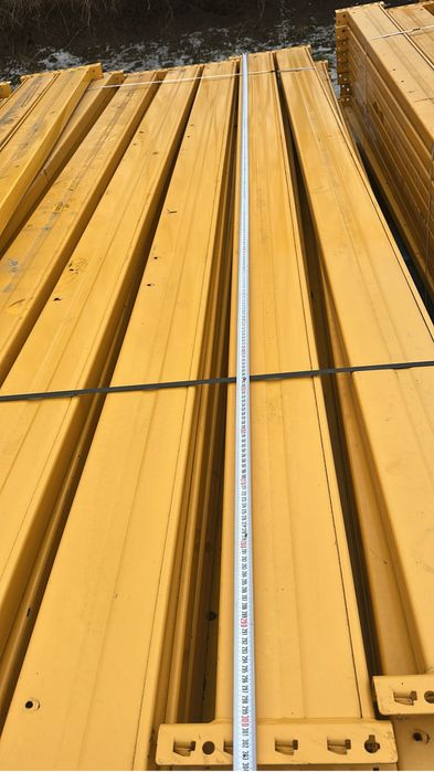 Rafturi metalice in stoc 4500 kg pe nivel