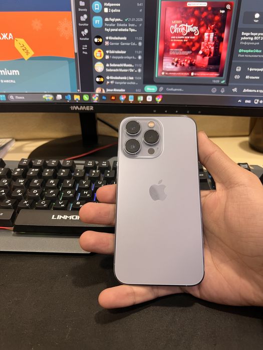 Iphone 13pro sotiladi