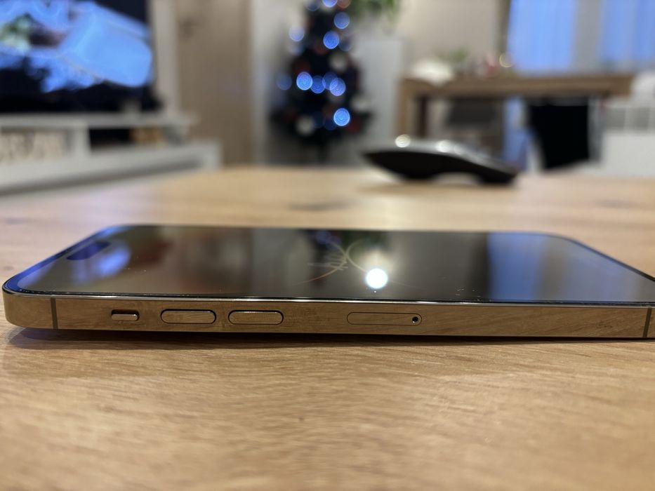 I phone 14 pro max 512 GB  Gold