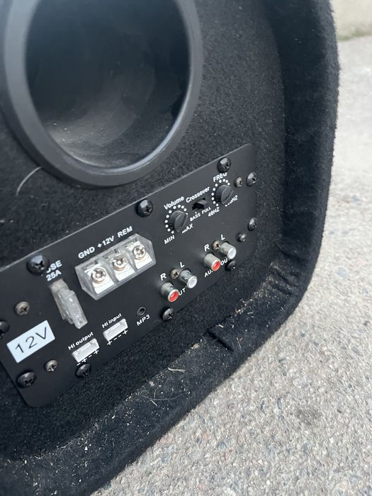 Продам буфер и 1 калонку