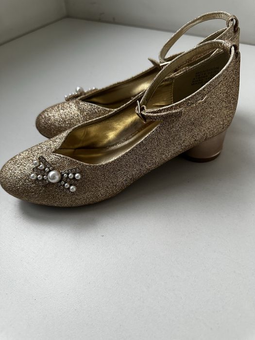 Туфельки для девочки MONSOON, размер 33–34