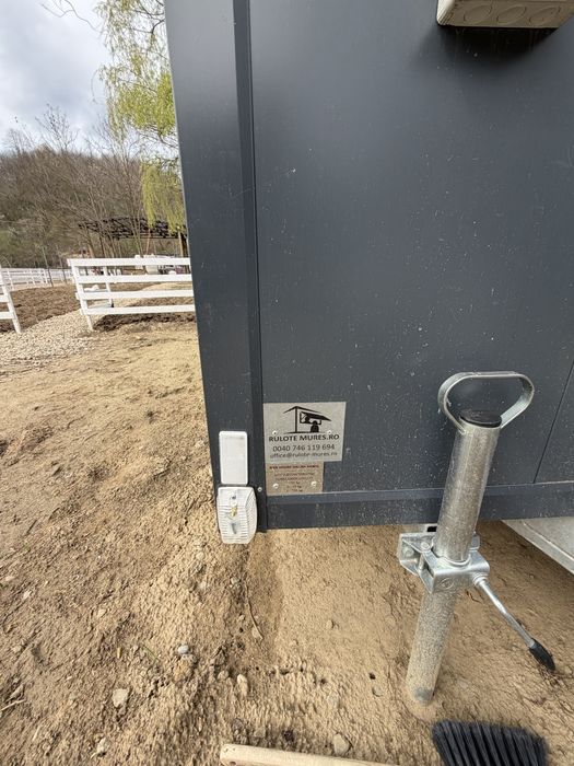 Rulota fast food , DC 23 Magazin ,4.5 m lungime