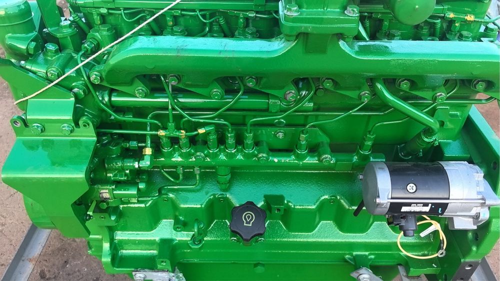 Запчасти на John Deere