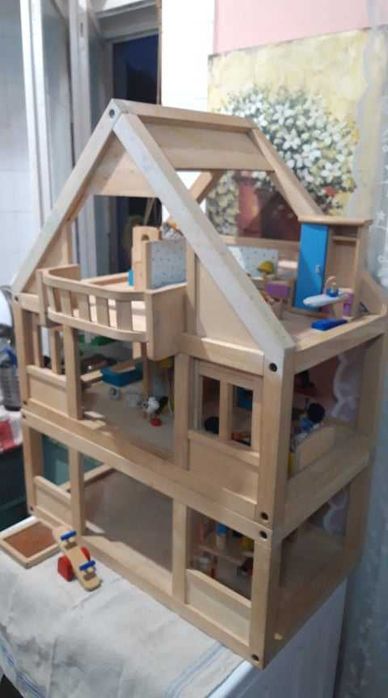 Къща за кукли Doll House - Plan Toys