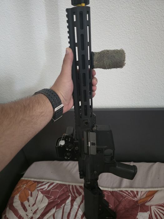 Airsoft реплика Novritsch SSR4 може и  БАРТЕР