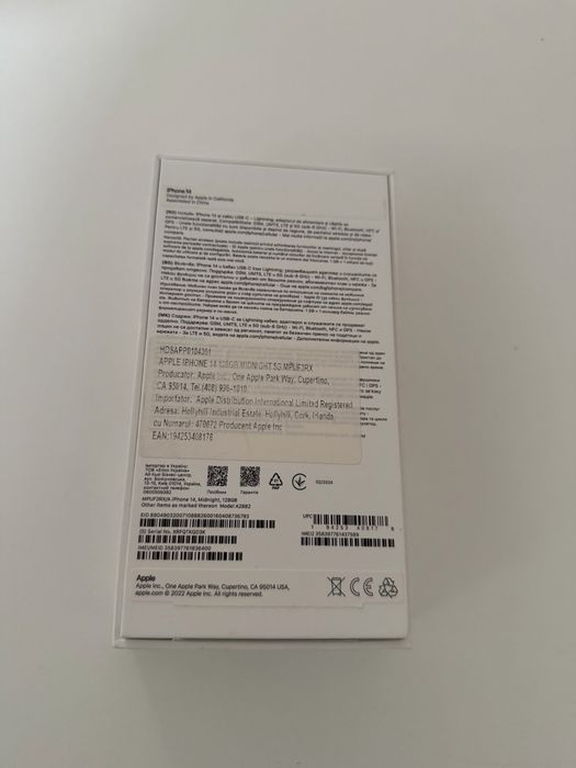 IPhone 14  128 GB  MIDNIHGT 5G