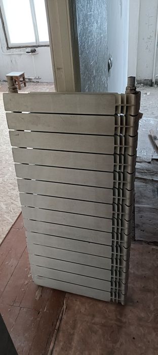 Радиаторы отопления биметаллические 2 шт