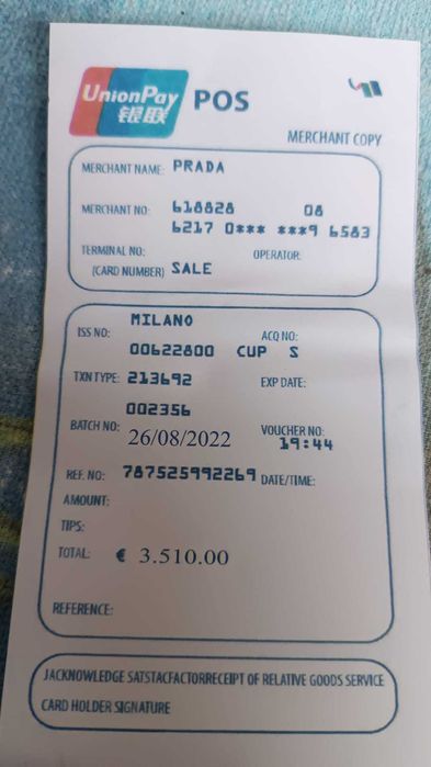 Geanta dama PRADA originala