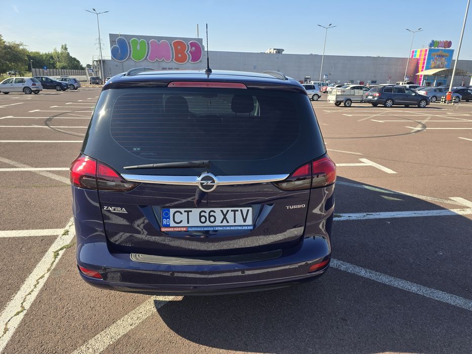Opel Zafira 1.4 turbo benzina 2013