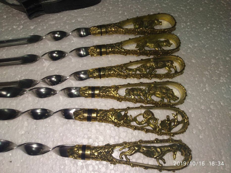 Шампуры подарочные эксклюзивные