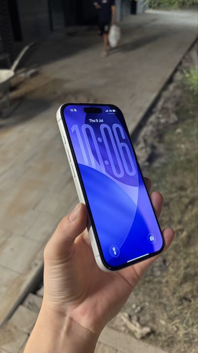 Iphone 17 pro, 256gb e-sim