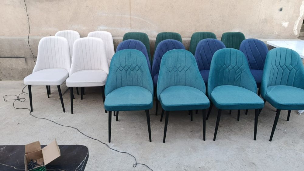 Стол и стулья 150000тг