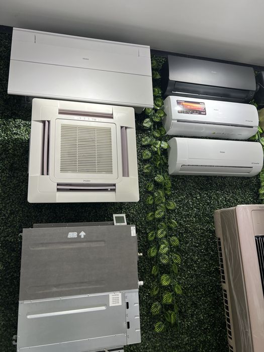 Мульти сплит системы от Haier кассетные , канальные , настенные )))