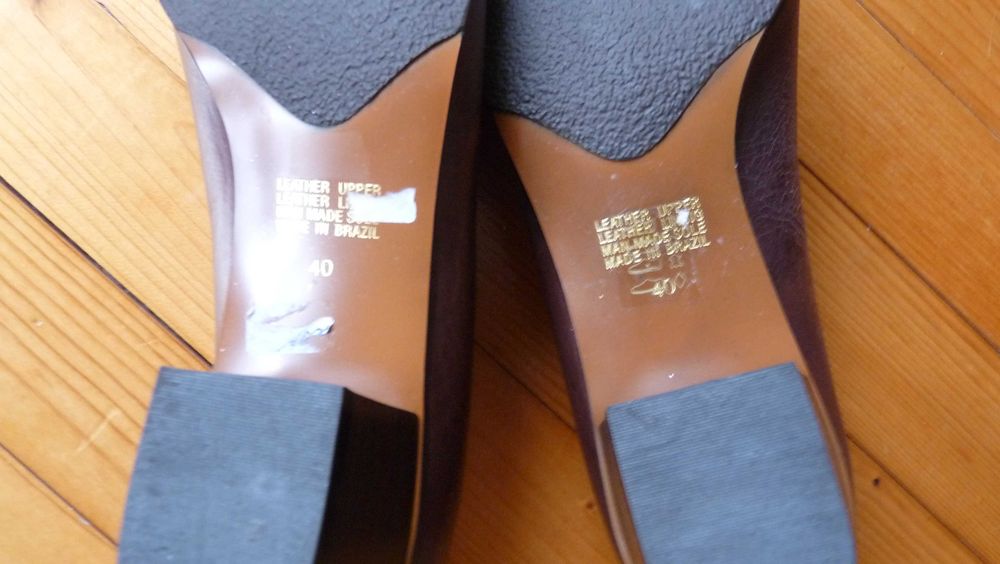 Дамски бразилски обувки нови - № 40