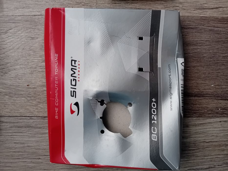 Vând ciclocomputer Sigma 1200 plus- nou cu eticheta