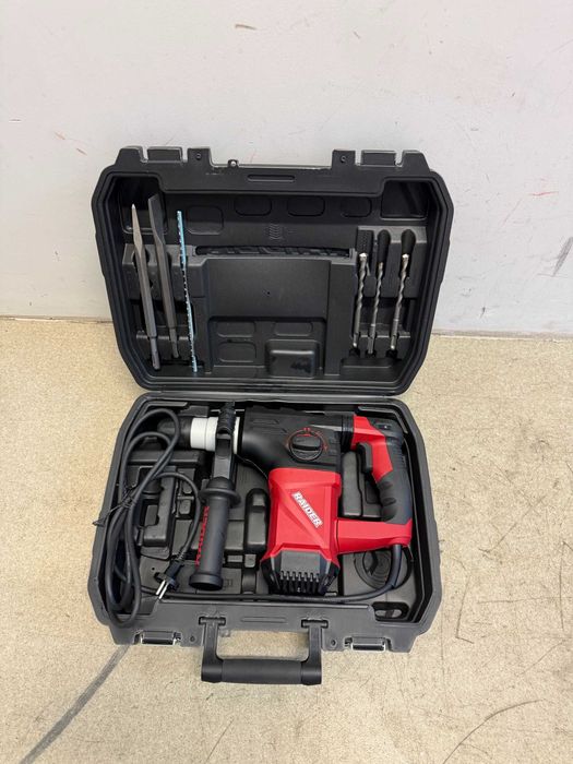 Перфоратор 1600W 4.6kg 32mm SDS-plus 4.3J /	Прахосмукачка за пепел 600W 10L RD-WC06
