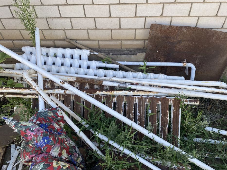 Чугунные батарейки в отличном состояние