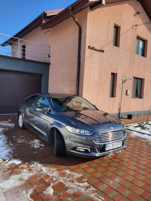 Ford Mondeo Ford Mondeo Titanium 2016 – Confort, Eleganță și Fiabilitate