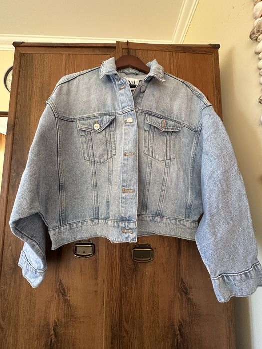 Дънково яке Zara