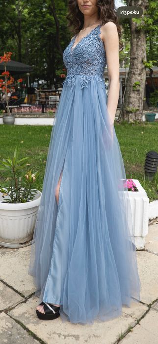 Бална / абитуриентска рокля xs / s