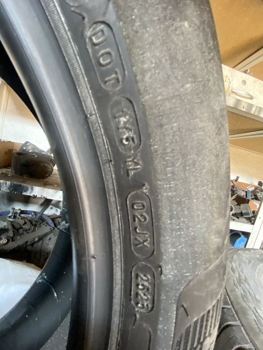 Летние шины Michelin e.Primacy 255/50 R20