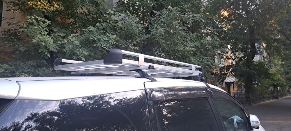 Авто багажник для минивэн
