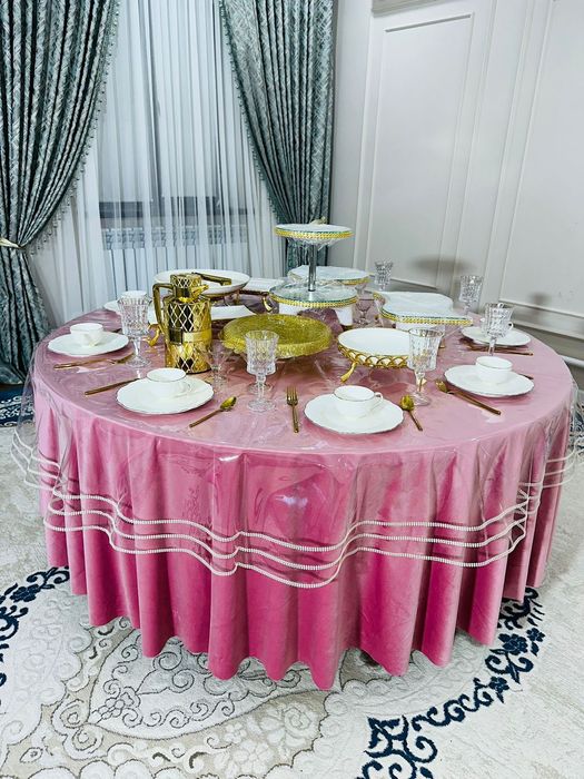 Аренда люкс посуды