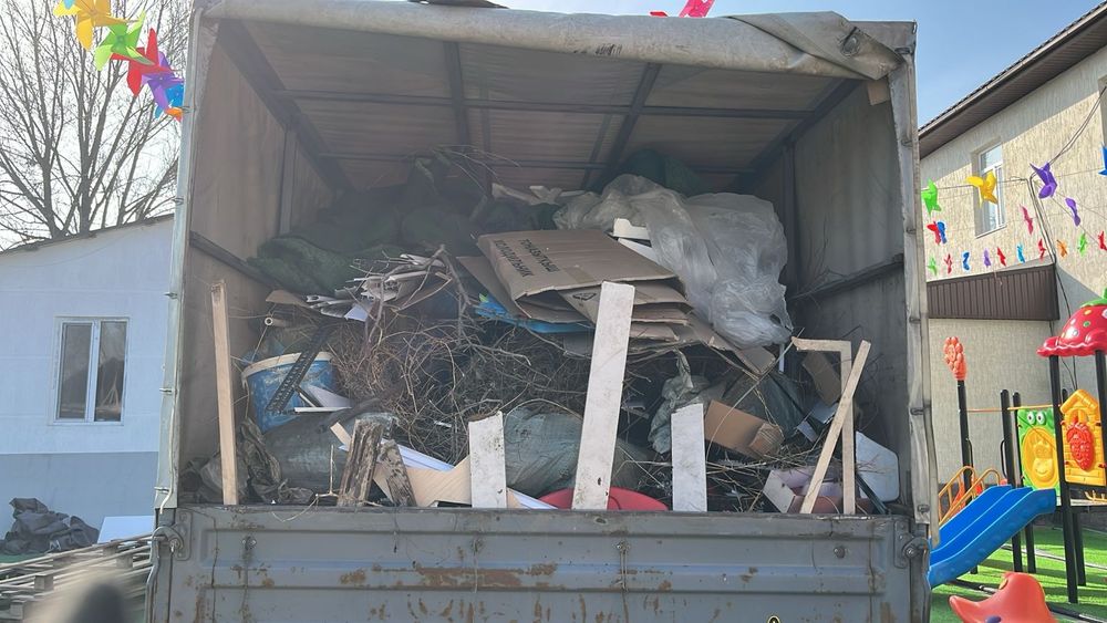 Вывоз мусра звоните договоримся