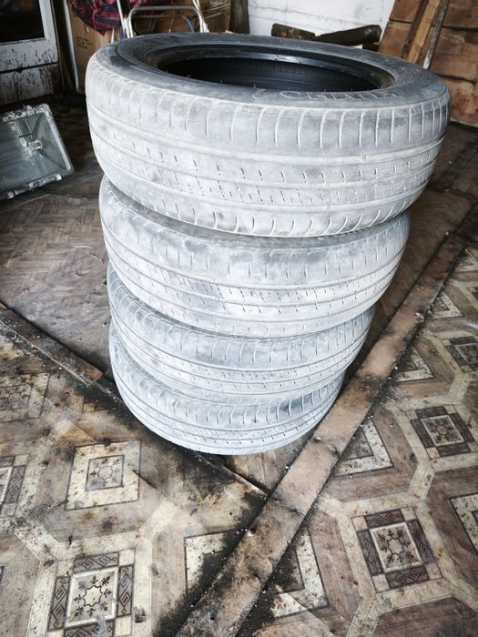 Продам шины 185/65/15 летние б/у