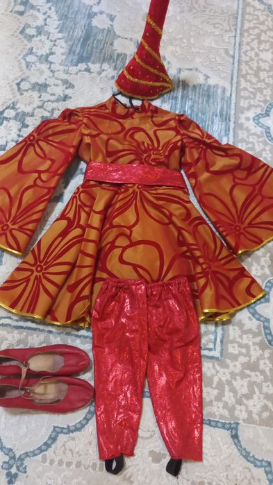 Продам казахский национальный костюм  бипыл