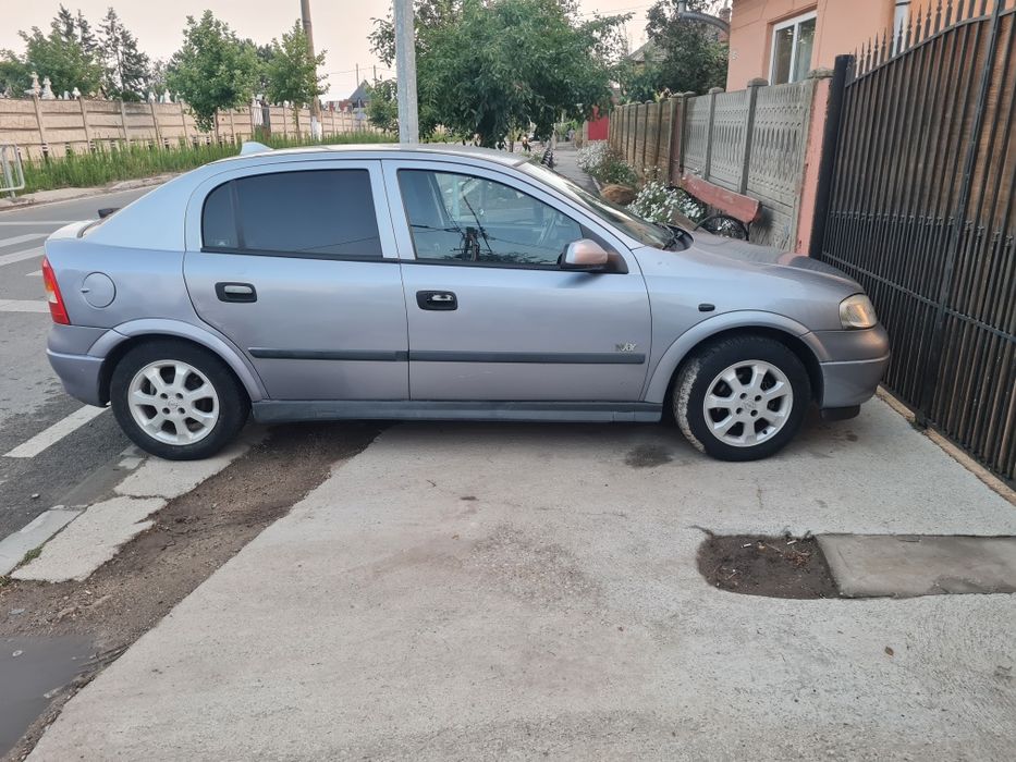 Opel Astra G GPL