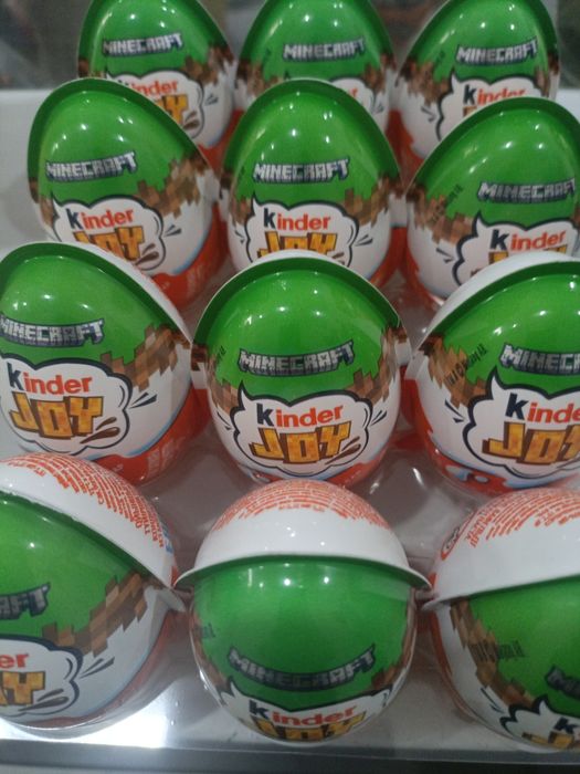 Продам kinder joy minecraft (1 шт)