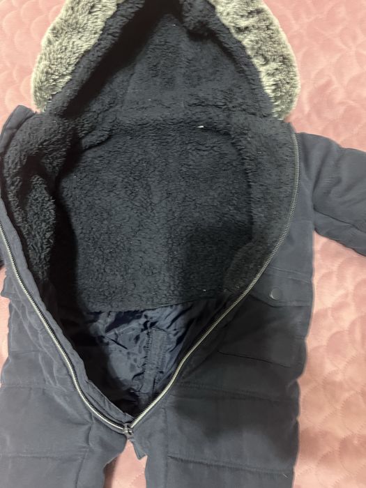 Детский осенний комбинезон