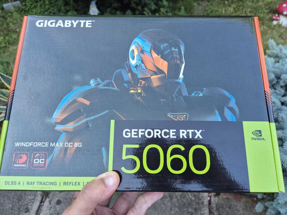 Vând Gigabyte RTX 5060 WINDFORCE MAX OC 8GB – Full box / Garanție