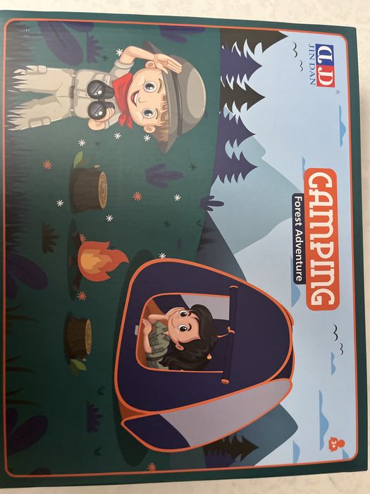 Игровой походный набор "Кемпинг"