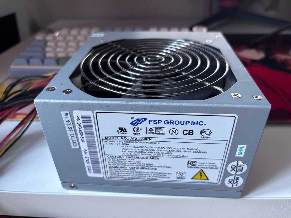 Продам блок питания 350W FSP GROUP